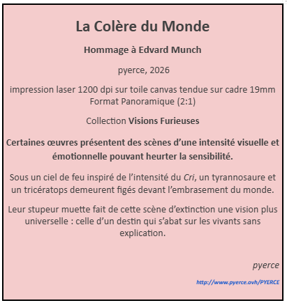 Cartel de La Colère du Monde
